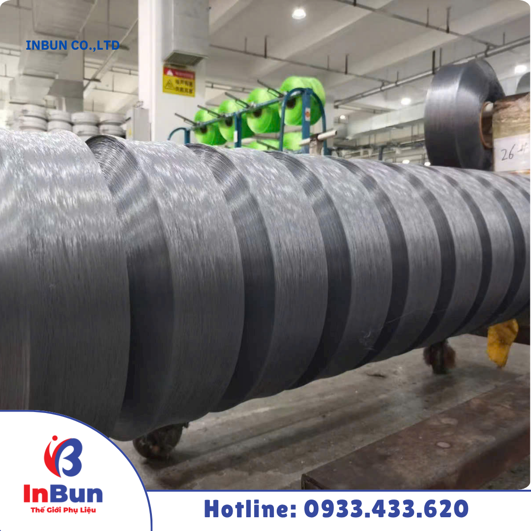 Sợi PP (Polypropylene) là gì? Ứng dụng thực tế trong ngành dệt công nghiệp